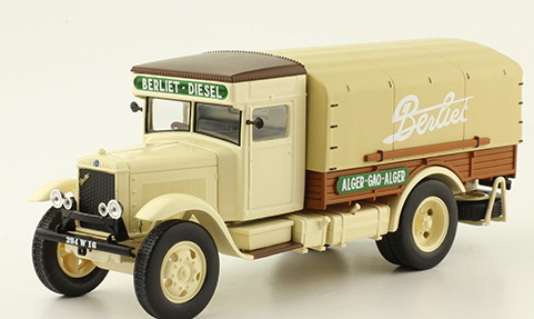 berliet gdhm diesel alger-gao-alger - серия «les camions berliet» №47 (с журналом) M4035-47 Модель 1:43