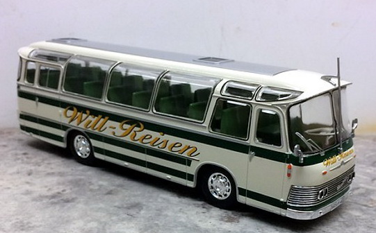 neoplan nh 9l - серия «autobus et autocars du monde» №40 (без журнала) HP3438-40 Модель 1:43