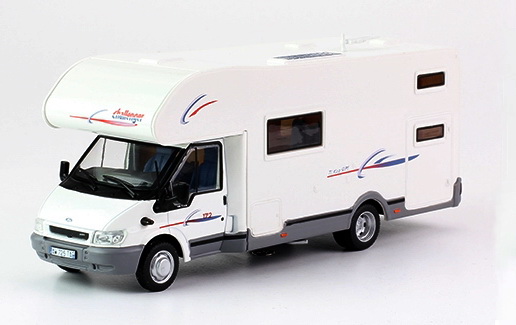 challenger 172 2005 - серия «collection camping-cars» №17 (с журналом) M4129-17 Модель 1:43