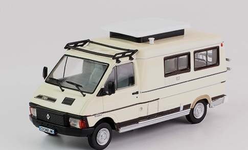 Модель 1:43 Renault Trafic Eriba 520 - 1986 - серия «Collection Camping-Cars» №19 (с журналом)