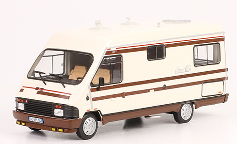 Модель 1:43 Citroen C25 LEVOYAGEUR 595 - серия «Collection Camping-Cars» №31 (с журналом)