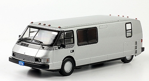 Модель 1:43 Vixen 21 TD (1986) - серия «Collection Camping-Cars» №35 (с журналом)
