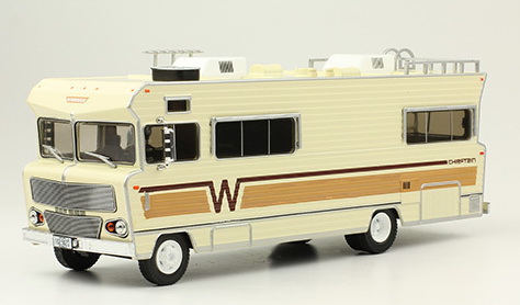 Модель 1:43 Winnebago Chieftain - серия «Collection Camping-Cars» №44 (с журналом)