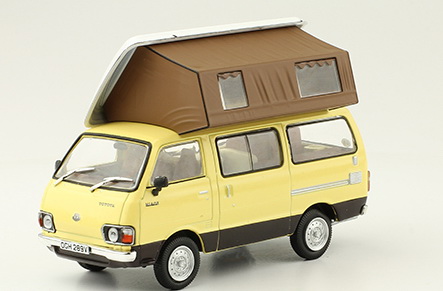 toyota hiace motorhomes international - серия «collection camping-cars» №46 (с журналом) M4129-46 Модель 1:43
