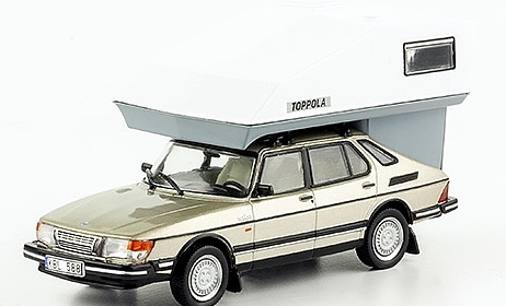 saab 99l combi toppola (1976) - серия «collection camping-cars» №49 (с журналом) M4129-49 Модель 1:43