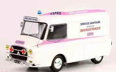 citroen type hy le bastard «aspro» - серия «véhicules publicitaires» №60 (с журналом) M8132-60 Модель 1:43