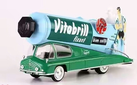 renault 2,5 t «vitabrill» - серия «véhicules publicitaires» №61 (с журналом) M8132-61 Модель 1:43