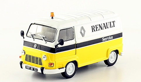 Renault Estafette «Renault service» - серия «Utilitaires Renault» №30