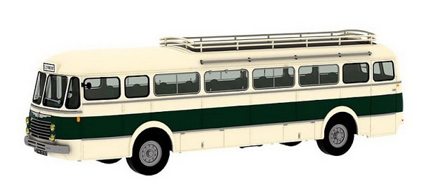 Модель 1:43 Renault R4192 - серия «Autobus et autocars du Monde» №44 (с журналом)