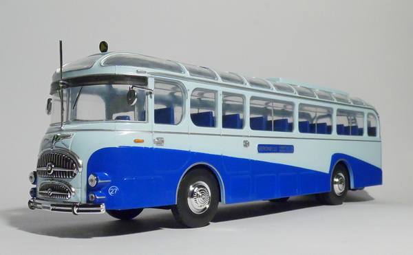 lancia esatau p.bianchi & c - серия «autobus et autocars du monde» №56 (с журналом) M3438-54 Модель 1:43