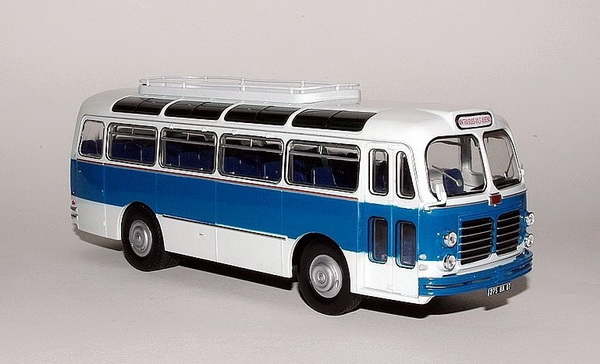 floirat y55 1956 - серия «autobus et autocars du monde» №58 (без журнала) HP3438-58 Модель 1:43