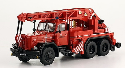 Модель 1:43 Magirus-Deutz KW16 Le Camion Grue des Sapeurs-Pompiers de Braunschweig