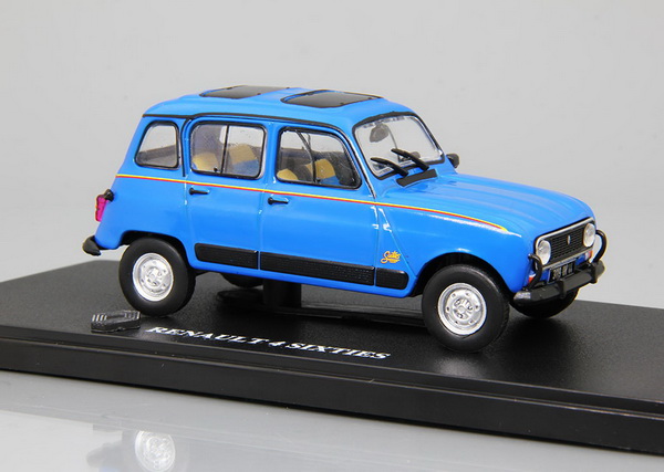Модель 1:43 Renault R4 Sixties- серия «Renault 4 L» №6