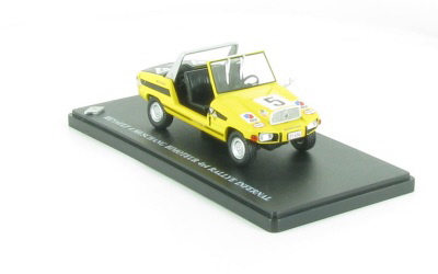 Модель 1:43 Renault 4 Muschang Bimoteur 4x4 Rallye Infernal - серия «Renault 4 L» №22