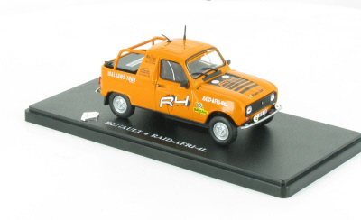 Renault 4 Raid-Afri-4L - серия «Renault 4 L» №29 M7699-29 Модель 1:43