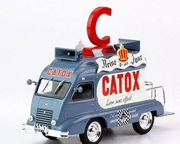 renault 1000kg «catox» - серия «véhicules publicitaires» №50 (с журналом) M8132-50 Модель 1:43