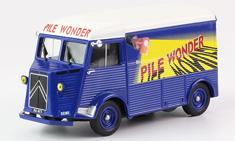 citroen type h «pile wonder» - серия «véhicules publicitaires» №55 (с журналом) M8132-55 Модель 1:43