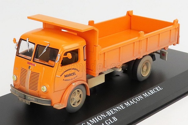 Berliet GLB Camion Benne Macon Marcel 1951(Orange)