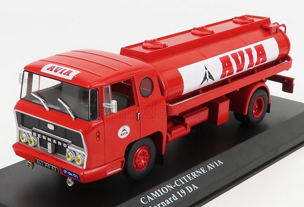 Модель 1:43 Bernard TDA 190 Camion Citerne «AVIA» - red/white