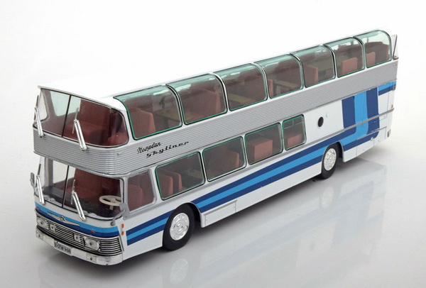 neoplan nh22 skyliner - серия «autobus et autocars du monde» №21 (без журнала) BC021 Модель 1:43
