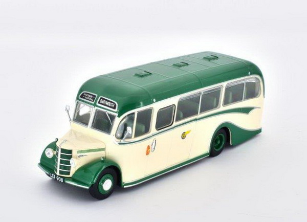 автобус bedford ob united kingdom 1947 beige/green BC041 Модель 1:43