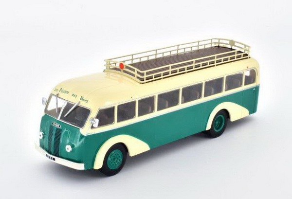 Модель 1:43 автобус PANHARD MOVIC IE 24 FRANCE 1948 Beige/Green