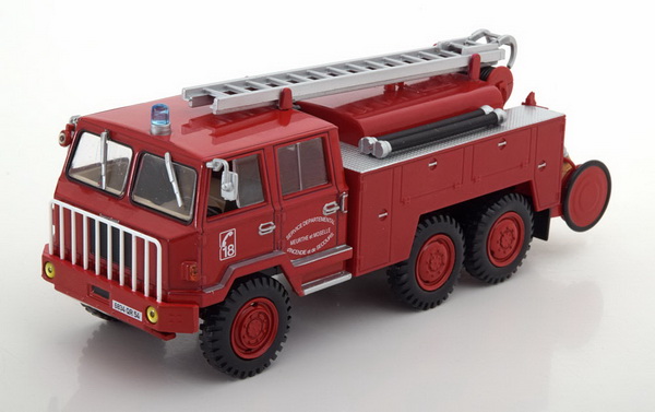 Berliet FF 6x6 Fourgon-pompe Tonne «Hors Route» - red