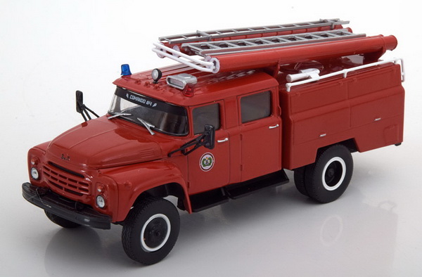 l'autopompe ats 40 (130) du corps de pompiers de cuba (без журнала) G190E033 Модель 1:43