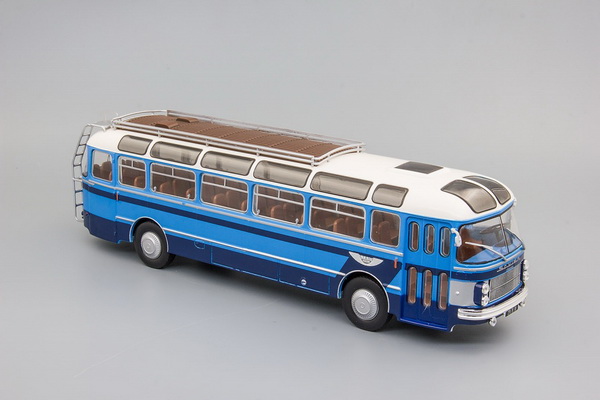 saviem zr 20 - серия «autobus et autocars du monde» №120 (с журналом) M3438-120 Модель 1:43