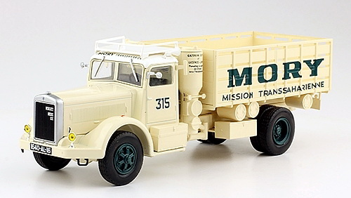 Модель 1:43 Berliet GDM Mission Transaharienne - серия «Les Camions Berliet» №49 (с журналом)