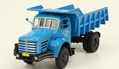 berliet glm 15 4x2 (exporté en chine) - серия «les camions berliet» №63 (с журналом) M4035-63 Модель 1:43