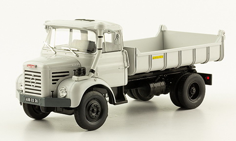 Модель 1:43 Berliet L 62 M3 - серия «Les Camions Berliet» №72 (с журналом)