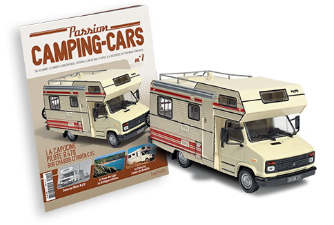 citroen c 25 la capucine pilote r470 - серия «collection camping-cars» №1 (с журналом) M4129-1 Модель 1:43