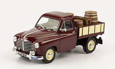 Модель 1:43 Renault Colorale Plateau à ridelles, négociant en vin - серия «Utilitaires Renault» №60