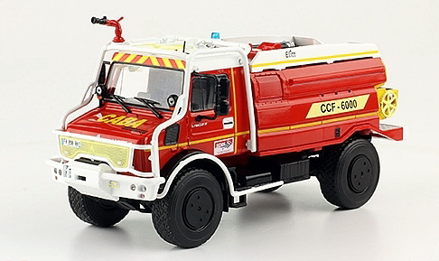 mercedes-benz unimog u 5000 camion-citerne de 6000 litres elitt M6799-135 Модель 1:43