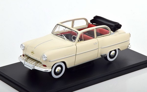Модель 1:24 Opel Olympia Rekord Cabrio 1954 - Beige