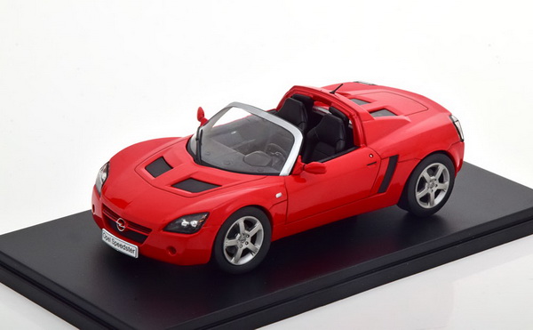 Модель 1:24 Opel Speedster 2001 - Red