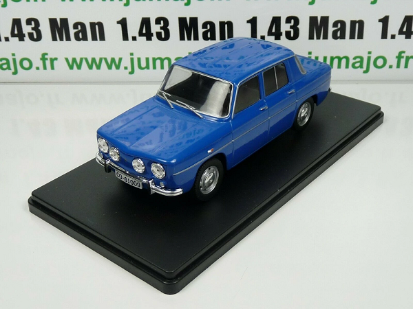 Модель 1:24 Renault 8 TS 1968