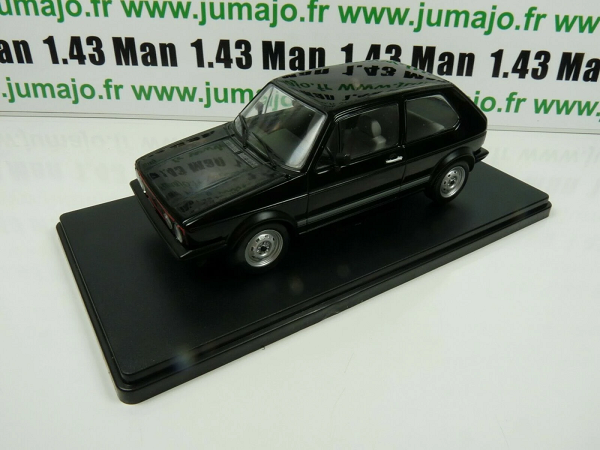 Модель 1:24 Volkswagen Golf I GTI 1981 - black