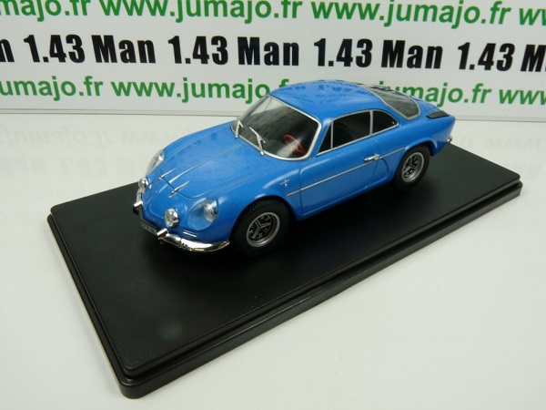 Модель 1:24 Renault Alpine a 110 1300 1971 - Blue