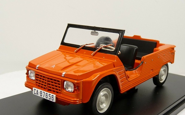 Модель 1:24 Citroen Mehari 1970 - Orange