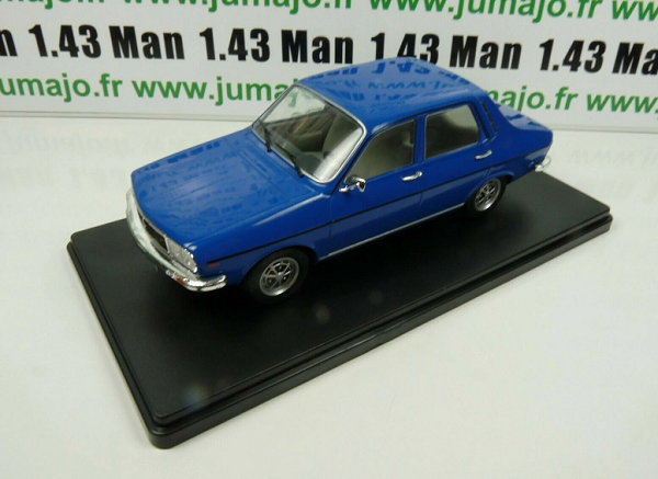 Модель 1:24 Renault 12 TS - blue