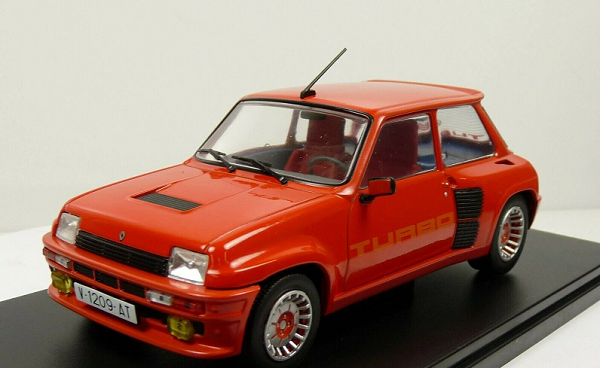 Модель 1:24 Renault 5 turbo 1980 - Red