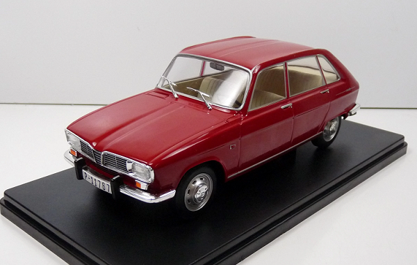 Модель 1:24 Renault 16 1965 - Red