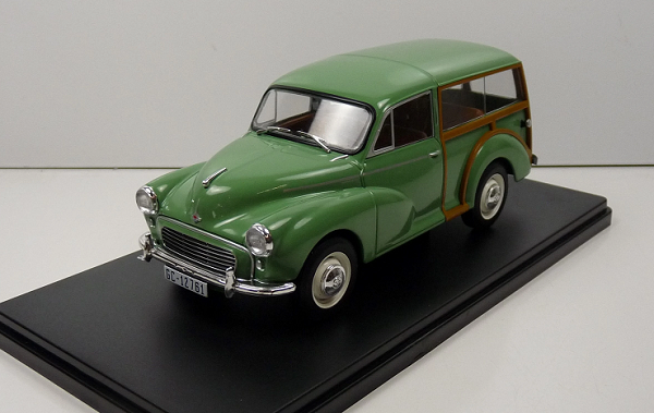 Модель 1:24 Morris Minor 1000 Traveller 1958 - Green