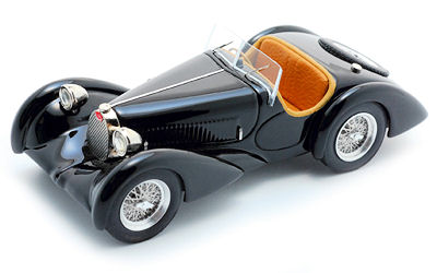 Модель 1:43 Bugatti T37 A Hanni Roadster