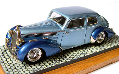 Модель 1:43 Talbot-Lago Record - 2-tones blue
