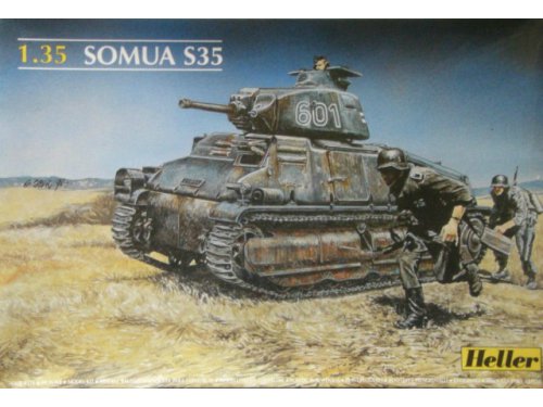 Модель 1:35 Танк Comya S-35