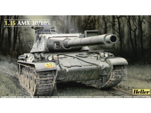 Модель 1:35 AMX 30/105