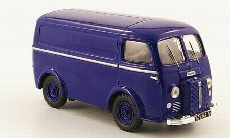 Модель 1:43 Peugeot D3A Fourgon - blue